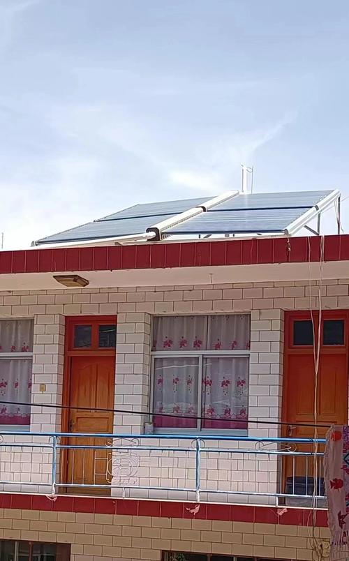 >>力诺瑞特承建的甘肃地区太阳能户用采暖项目