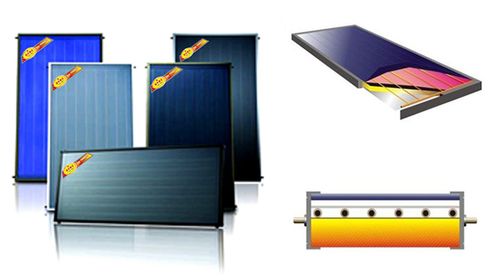 上海蓝膜平板太阳能集热器