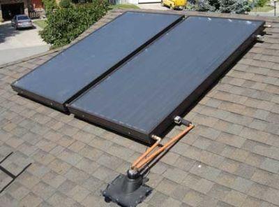 大量供应强力抗冻高效供暖平板太阳能集热板