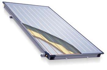 logasol skn3.0太阳能平板集热器